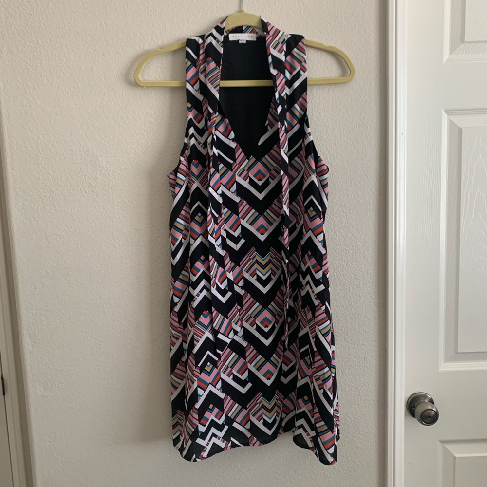Socialite Mini Dress, size M
